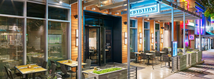 Caroline + Upstairs at Caroline