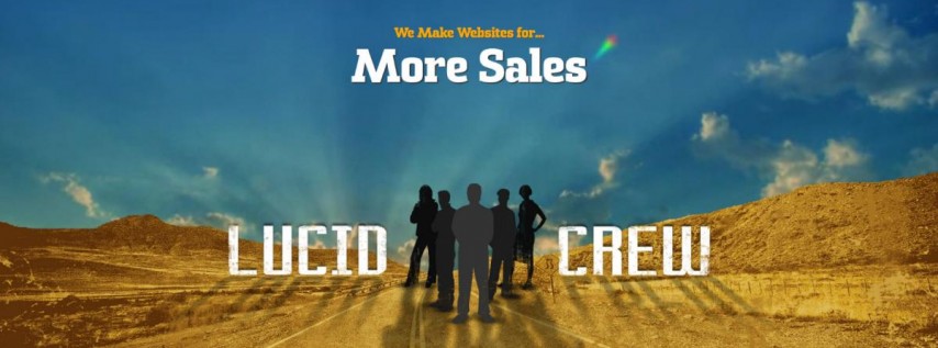 Lucid Crew Web Design