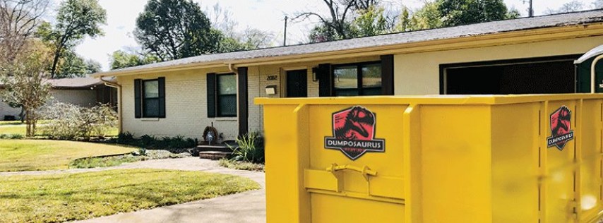 Dumposaurus Dumpsters