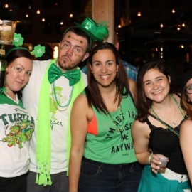 St. Patricks Day in Austin