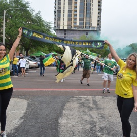 Rowdies Season Opener 